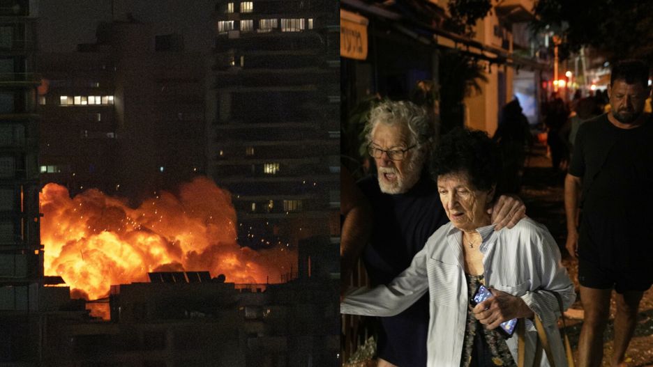 Iran odpowiada na atak Izraela. Ofiary są po obu stronach