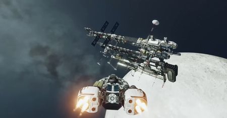 W kosmosie nikt nie usłyszy twojego krzyku. W Starfield nikt nie usłyszy głosu bohatera