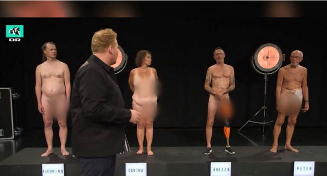 Duńska telewizja przedstawia nagie ciała zwykłych ludzi. Program budzi kontrowersje