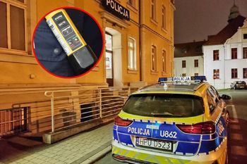 35-latka jechała wężykiem. Była kompletnie pijana