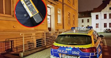 35-latka jechała wężykiem. Była kompletnie pijana