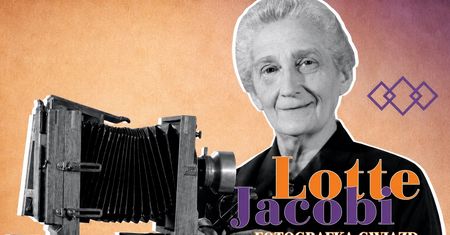 Toruń. Robiła zdjęcia Einsteinowi i Chagallowi. Miasto uczci urodziny Lotte Jacobi