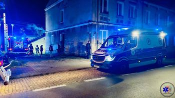 Opoczno: Pożar mieszkania przy ul. Janasa. Są poszkodowani