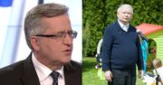 Komorowski: "To koniec legendy Kaczyńskiego jako wielkiego stratega politycznego"