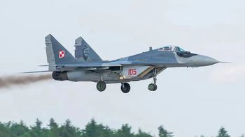 Ukraińcy nie dotrzymali słowa. Polska wstrzymała transfer MiG-ów