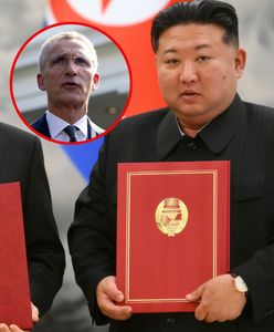 Szef NATO reaguje na ruch Putina. "Ogromna ilość amunicji"