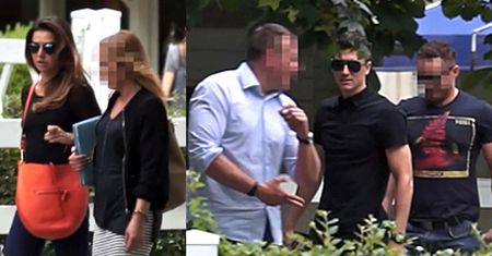 Koledzy Lewandowskiego gonili paparazzi! Zabrali mu sprzęt?