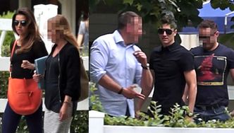 Koledzy Lewandowskiego gonili paparazzi! Zabrali mu sprzęt?