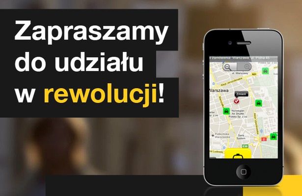 iTaxi, czyli zamawianie taksówek za pomocą smartfonów
