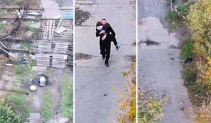 "Nie przepuszczajcie nikogo". Szokujące nagranie przechwycone przez HUR