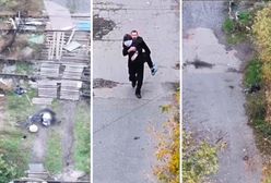 "Nie przepuszczajcie nikogo". Szokujące nagranie przechwycone przez HUR