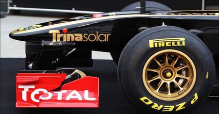 FIA zakazała kontroli wysokości zawieszenia - Lotus zawiedziony?