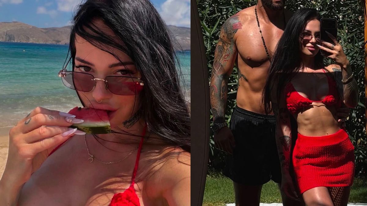 Sylwia Szostak WSKOCZYŁA W BIKINI