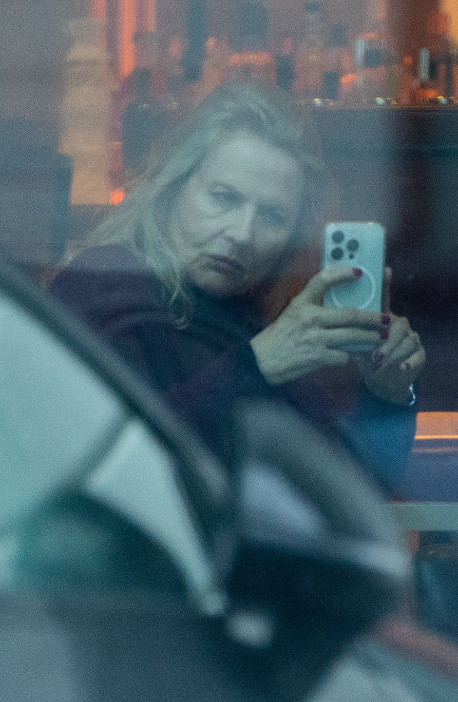 Grażyna Szapołowska stołuje się w Hotelu Europejskim