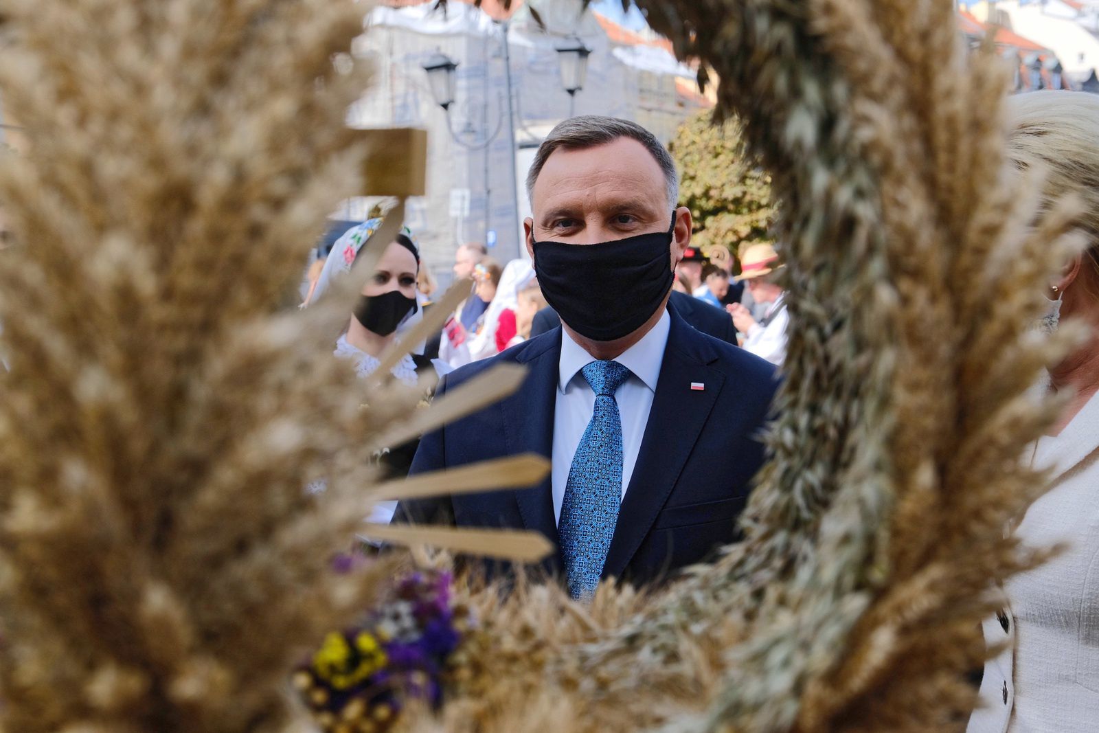 Prezydent Andrzej Duda znieważony. Złapali sprawcę