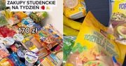 Pokazała, ile wydaje na tygodniowe studenckie zakupy. "Oszalałabym ze szczęścia"