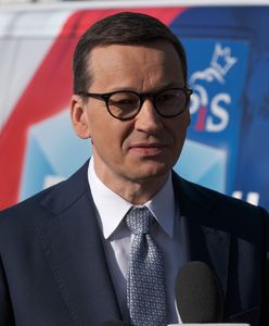 Morawiecki: Działania reżimu Łukaszenki traktujemy jako element wojny hybrydowej