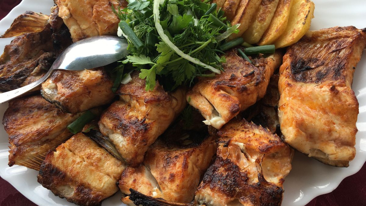 To pyszna ryba z czystych wód