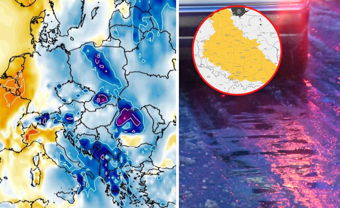 -15 st. C przez tygodnie. Zmrożona Polska w nowej prognozie