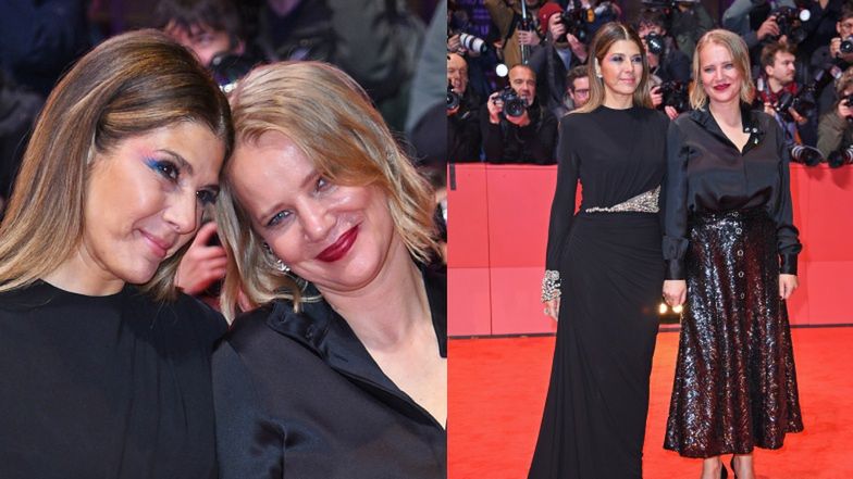 Joanna Kulig i Marisa Tomei na premierze w Berlinie