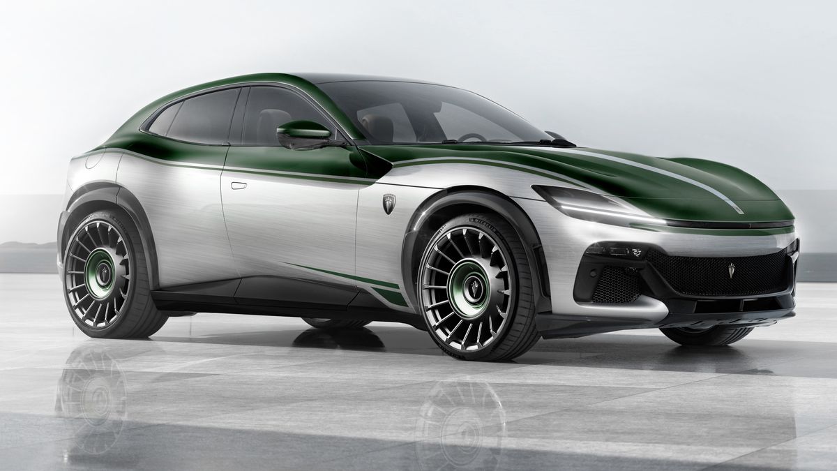 Ferrari Purosangue Carlex Design