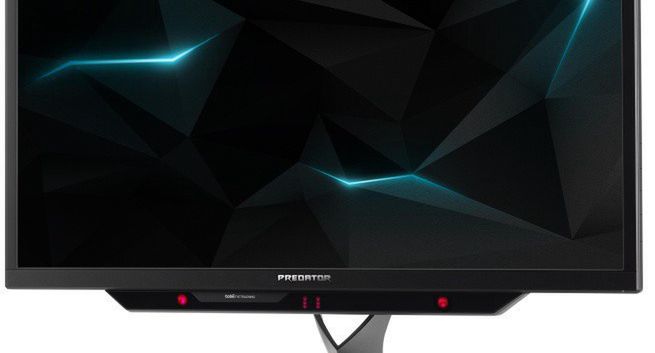 Acer: nowe monitory Predator z Quantum Dot (wideo)