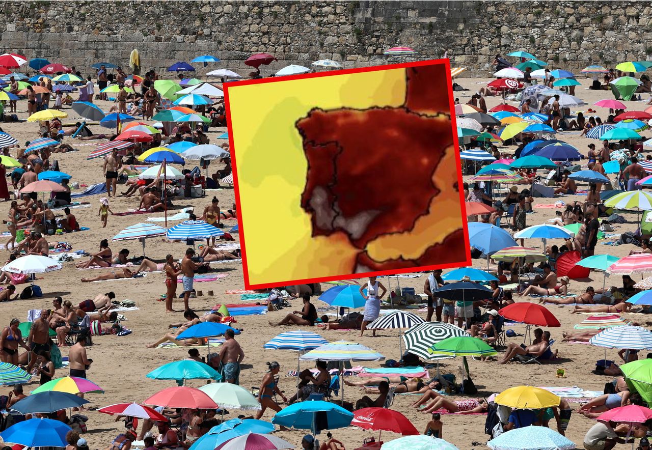 Żar leje się na Portugalię. Ponad 20 pożarów w ciągu doby