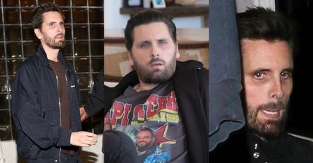 ODMIENIONY Scott Disick baluje ze znajomymi w LA. Schudł, bo też zażywał LEK na cukrzycę. "To zaszło za daleko" (ZDJĘCIA)