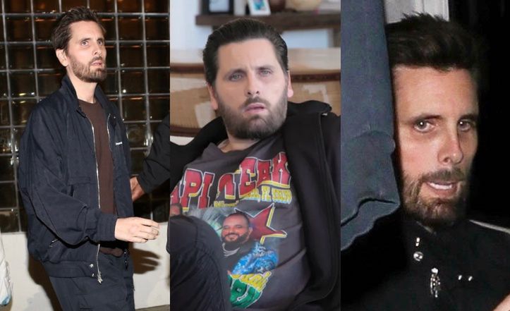 ODMIENIONY Scott Disick baluje ze znajomymi w LA. Schudł, bo też zażywał LEK na cukrzycę. "To zaszło za daleko" (ZDJĘCIA)