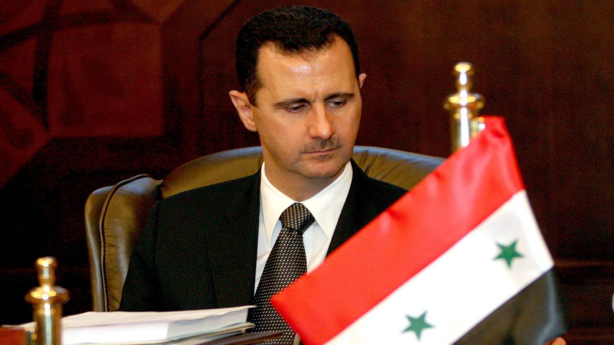  Baszar al-Asad od roku żyje w Rosji