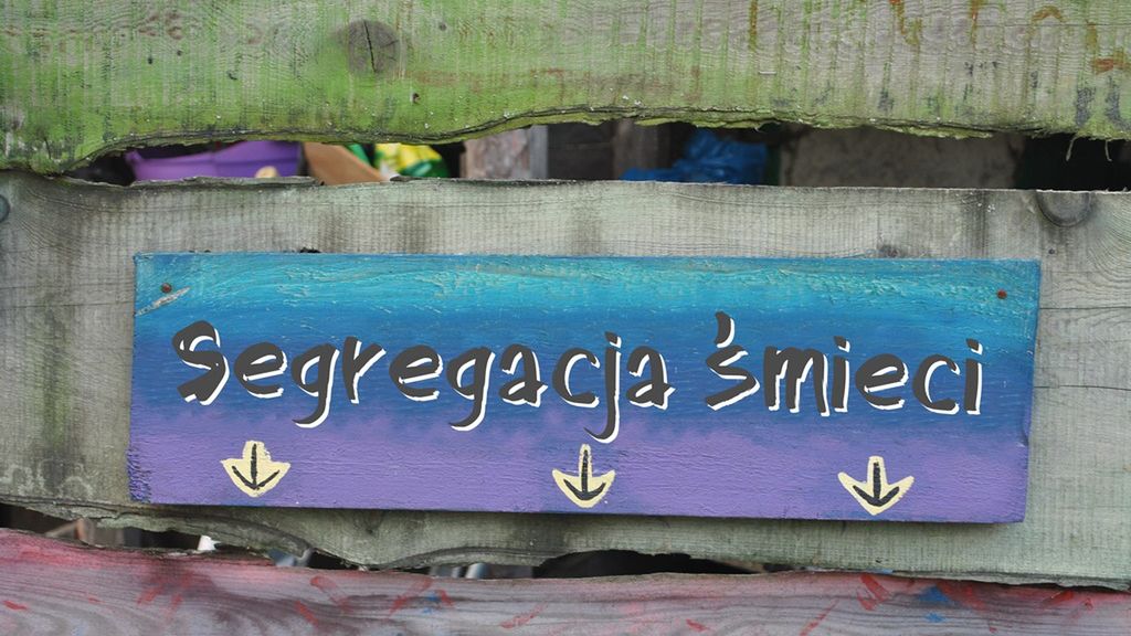 Dzięki segregacji odpadów ponownie wykorzystujemy surowce, chroniąc w ten sposób środowisko