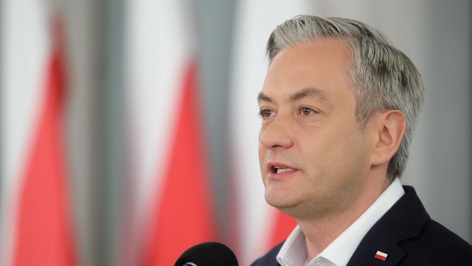 Wybory 2020. Kandydat Lewicy na prezydenta Robert Biedroń