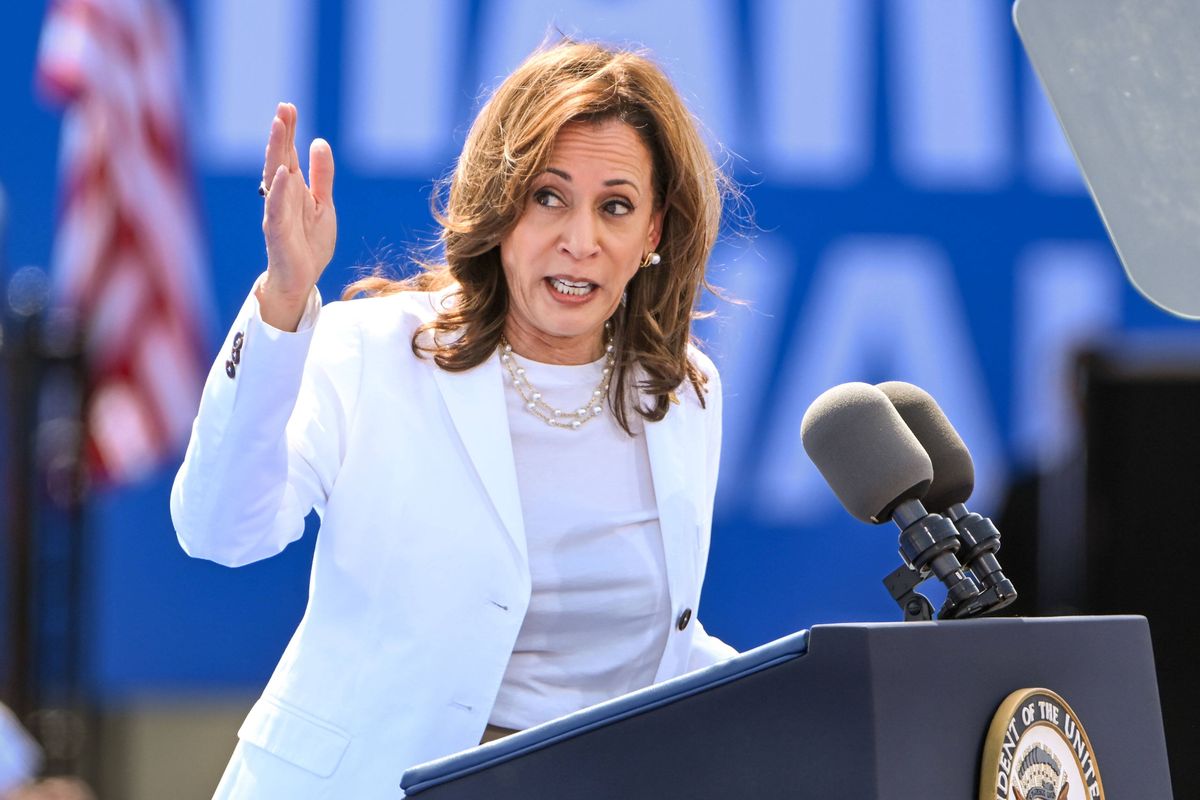 wybory prezydenckie w usa, Kamala Harris, stany zjednoczone Harris dokonała wyboru. Popełniła ten sam błąd, co Trump