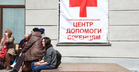 Konwój Czerwonego Krzyża został zawrócony spod Mariupola