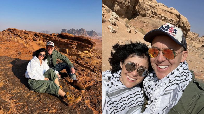 Katarzyna Cichopek i Maciej Kurzajewski relacjonują wspólny urlop