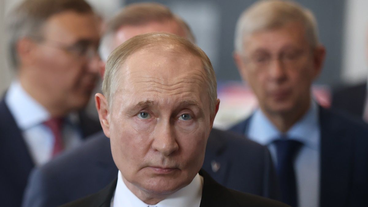 Władimir Putin zabrał głos na Kremlu.