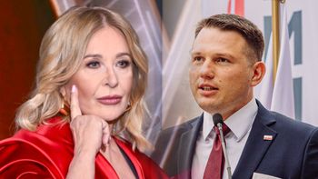 Jeżowska grzmi po słowach Mentzena o darmozjadach. "Czuję się dotknięta"