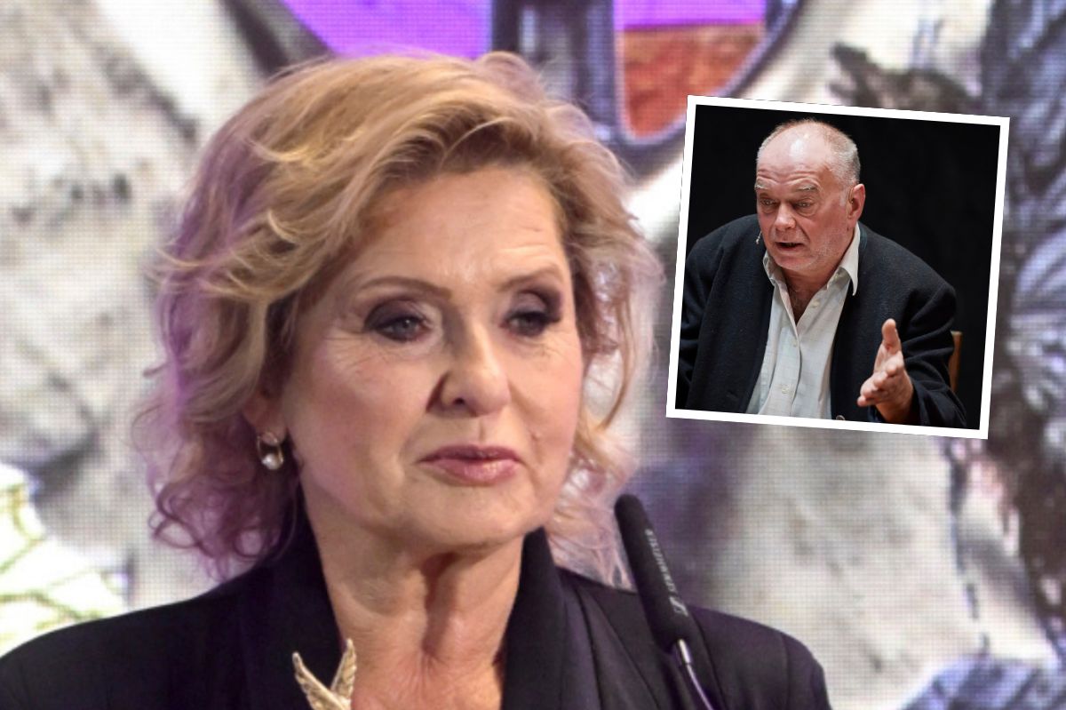 "Jesteśmy w szoku". Ewa Kasprzyk poruszona śmiercią kolegi