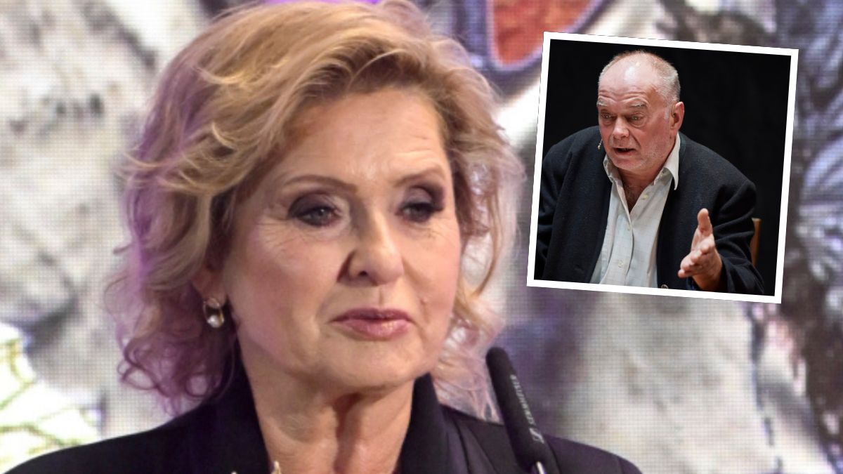 Ewa Kasprzyk pożegnała Krzysztofa Matuszewskiego