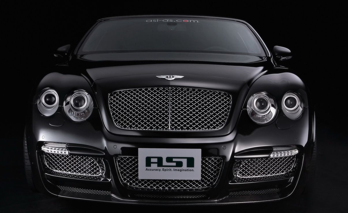 Bentley Continental GTC od ASI