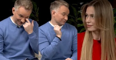 Tymczasem w "Republika Wstajemy": Rafał Patyra żartuje ze "smagania dziewcząt pokrzywą". Wyszło zabawnie?