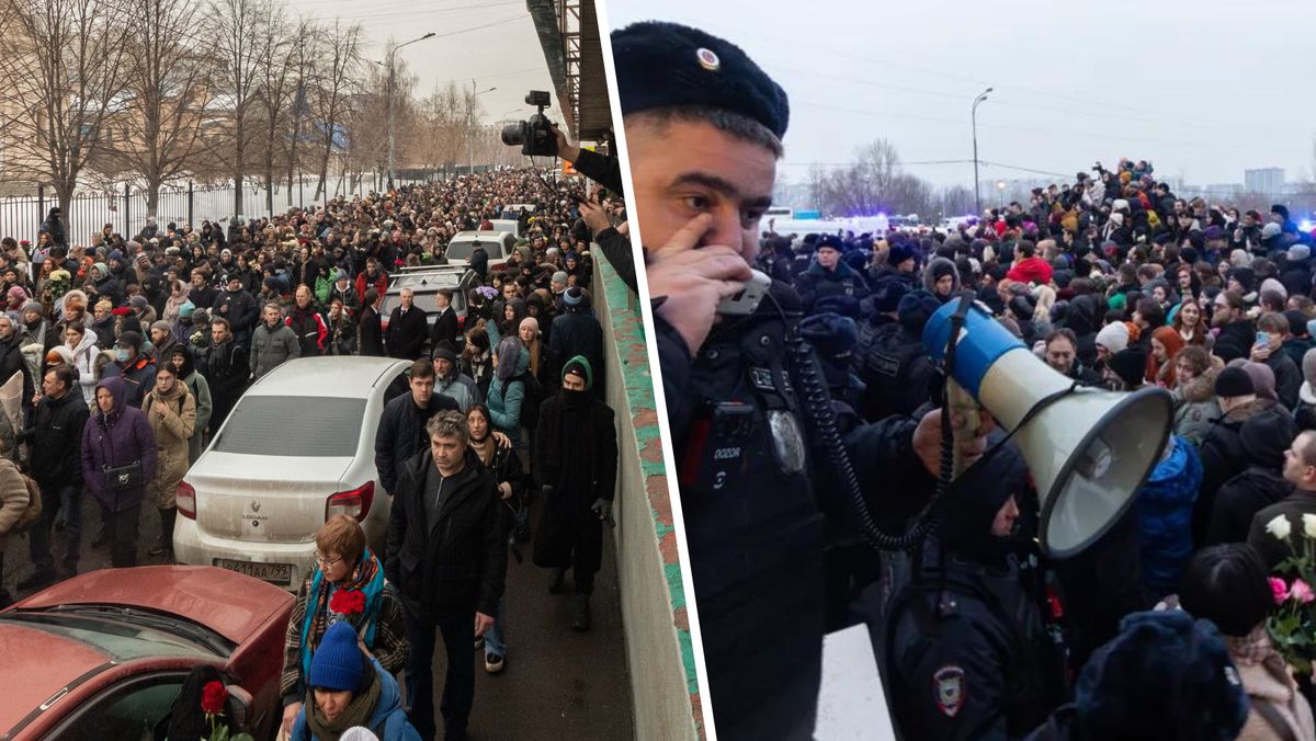 Wdowa po Nawalnym zabrała głos. "Najbardziej uderzające wydarzenie"  