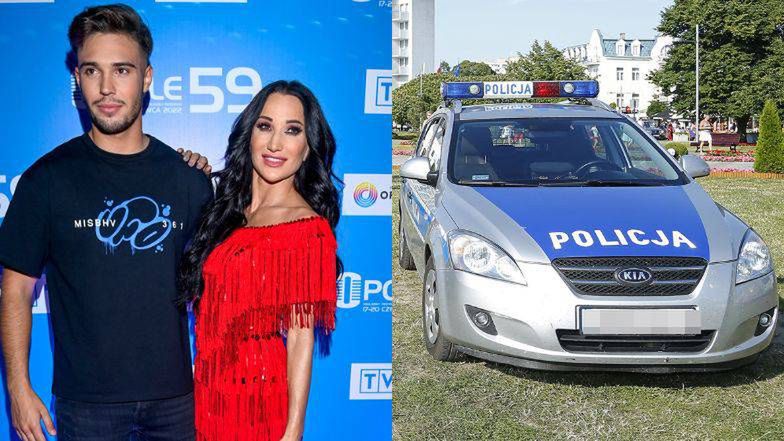 Leon Myszkowski chwali się uniknięciem wysokiego mandatu dzięki byciu synem Steczkowskiej