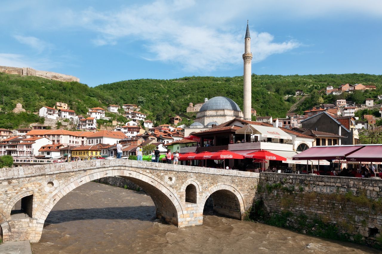 Prizren w Kosowie