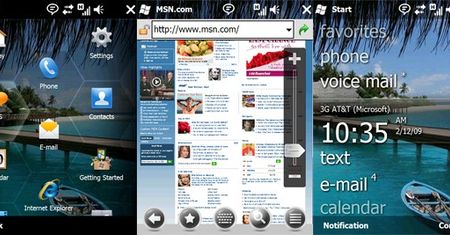Windows Mobile 6.5 z funkcją Over-the-Air