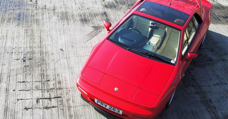 Lotus Esprit - historia od dwóch litrów do V8 (1976-2004) [cz. 1]