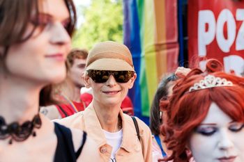 Nagle pojawiła się ona. Laureatka Oscara na poznańskim Marszu Równości