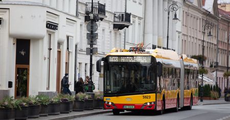 Warszawa. On kierował autobusem, a nim amfetamina. Jest akt oskarżenia