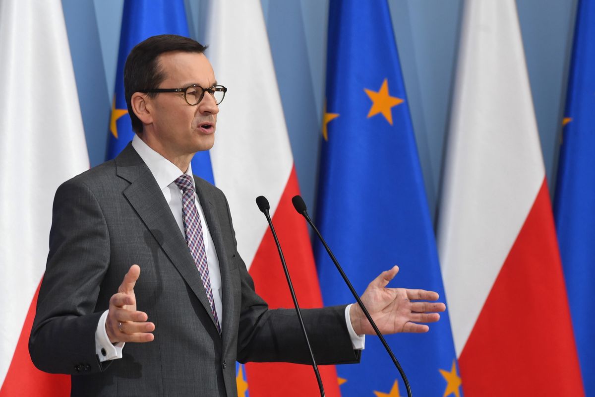 Koronawirus. Mateusz Morawiecki przed Radą Europejską chce "nowego Planu Marshalla"