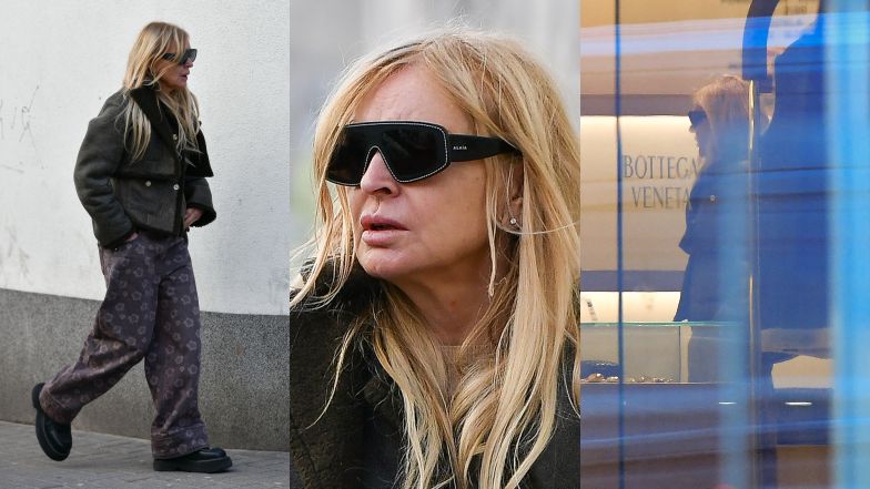 Monika Olejnik gna do luksusowego domu handlowego